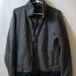 Men Patagonia Gray Long Sleeve Size M